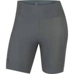 Burn FlexiRib Biker Shorts in Grey