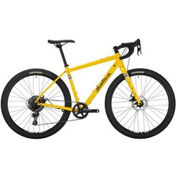 salsa journeyman apex 1 650 bike yellow