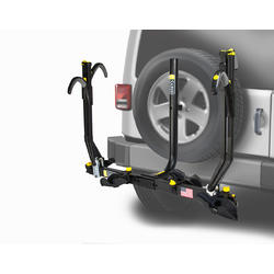 rv spare tire bike rack