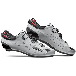 Louis Garneau HRS-100 Carbon Fiber Bike Cycling Shoes 49 BOA Laces WHITE  RED 13