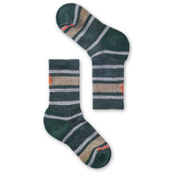 Smartwool Hike Light Cushion Mountain Range Pattern Crew Socks