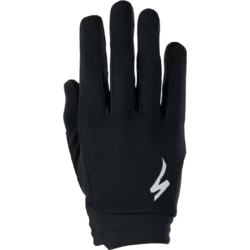 Raleigh Full Finger Foam Cyling/Bike Gloves w/Silicone Fingertip, Black