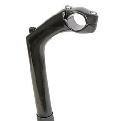 quill stem with removable faceplate