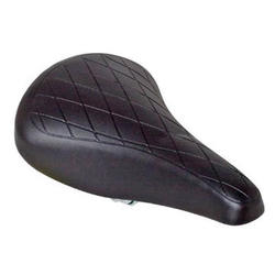 Bike Seat Cushion with Back Support Saddle Cover Exercise Bike Wide Padded  Seat Cycling Riding Accessories for Unisex, Recumbent Bikes Black 16cm 12cm  