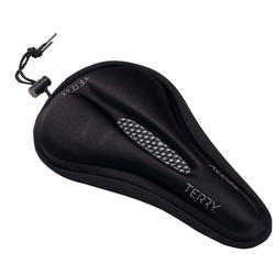 bontrager gel saddle cover