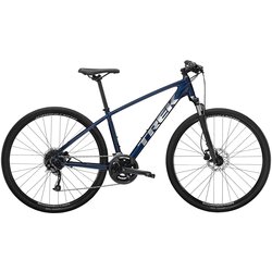 Trek FX 3 Women's 13 XS Hybrid Bike - Blue w/ Continental