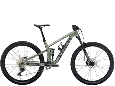 Dual suspension trek sale