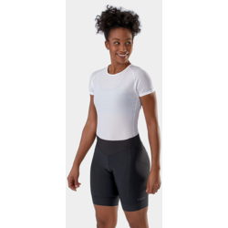 NWT Under Armour Compression Mid Rise Speed Capri Womens Size Small  Black/White