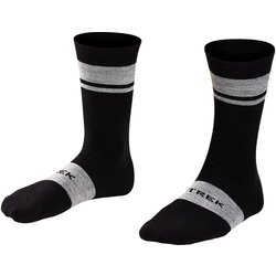Racer - Lime, Black & White. American Made Stripe Ankle Athletic Socks
