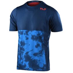 Alphalete Athletics Solid Blue Active T-Shirt Size XS - 84% off