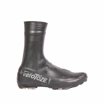 COUVRE CHAUSSURE VTT HIVER CHIBA WATERPROOF NOIR 43-44 (ZIP + VELCRO)  (PAIRE) - NATHY CYCLE