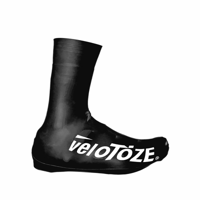 COUVRE CHAUSSURE VTT HIVER CHIBA WATERPROOF NOIR 43-44 (ZIP + VELCRO)  (PAIRE) - NATHY CYCLE