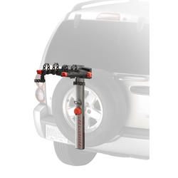 rv spare tire bike rack