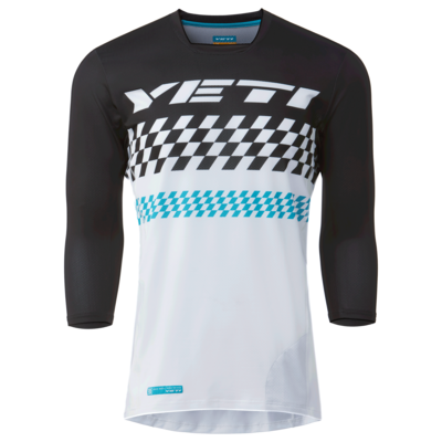Yeti on A Bicycle Men's Long Sleeve Shirt