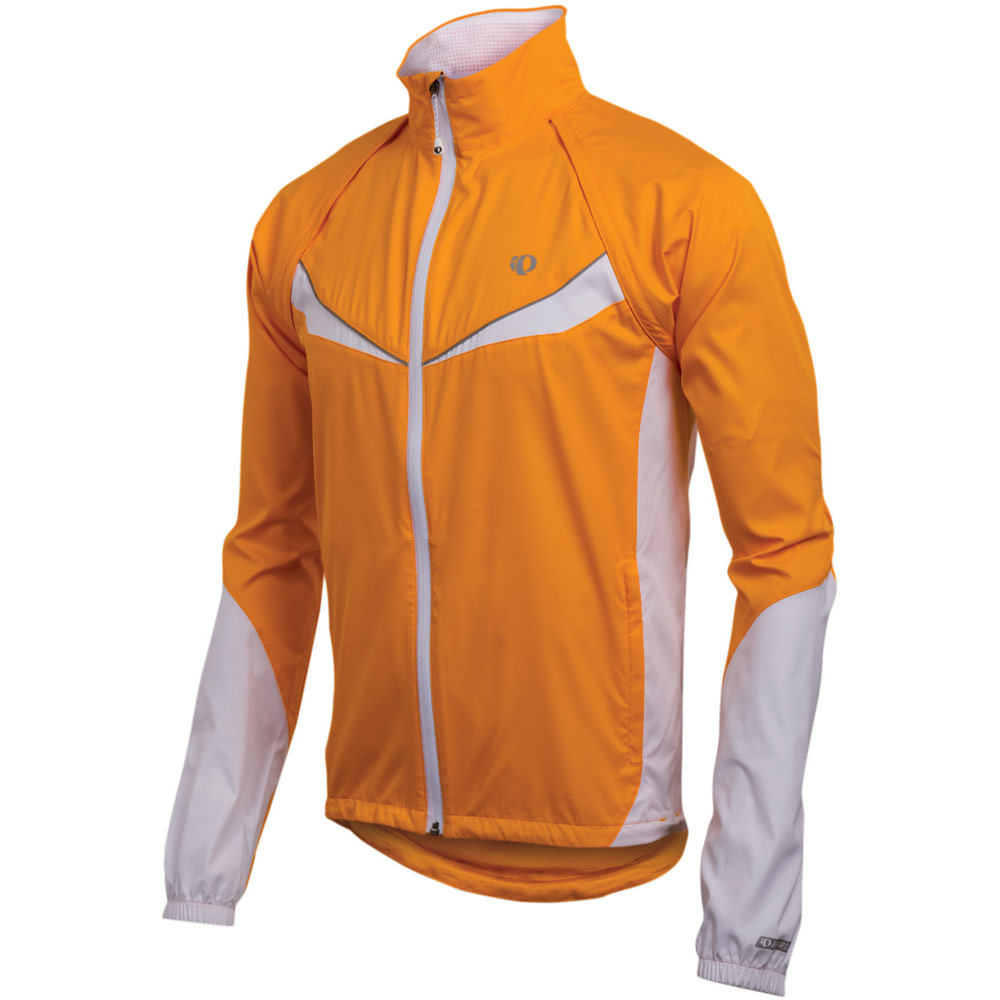 Elite barrier clearance convertible bike jacket