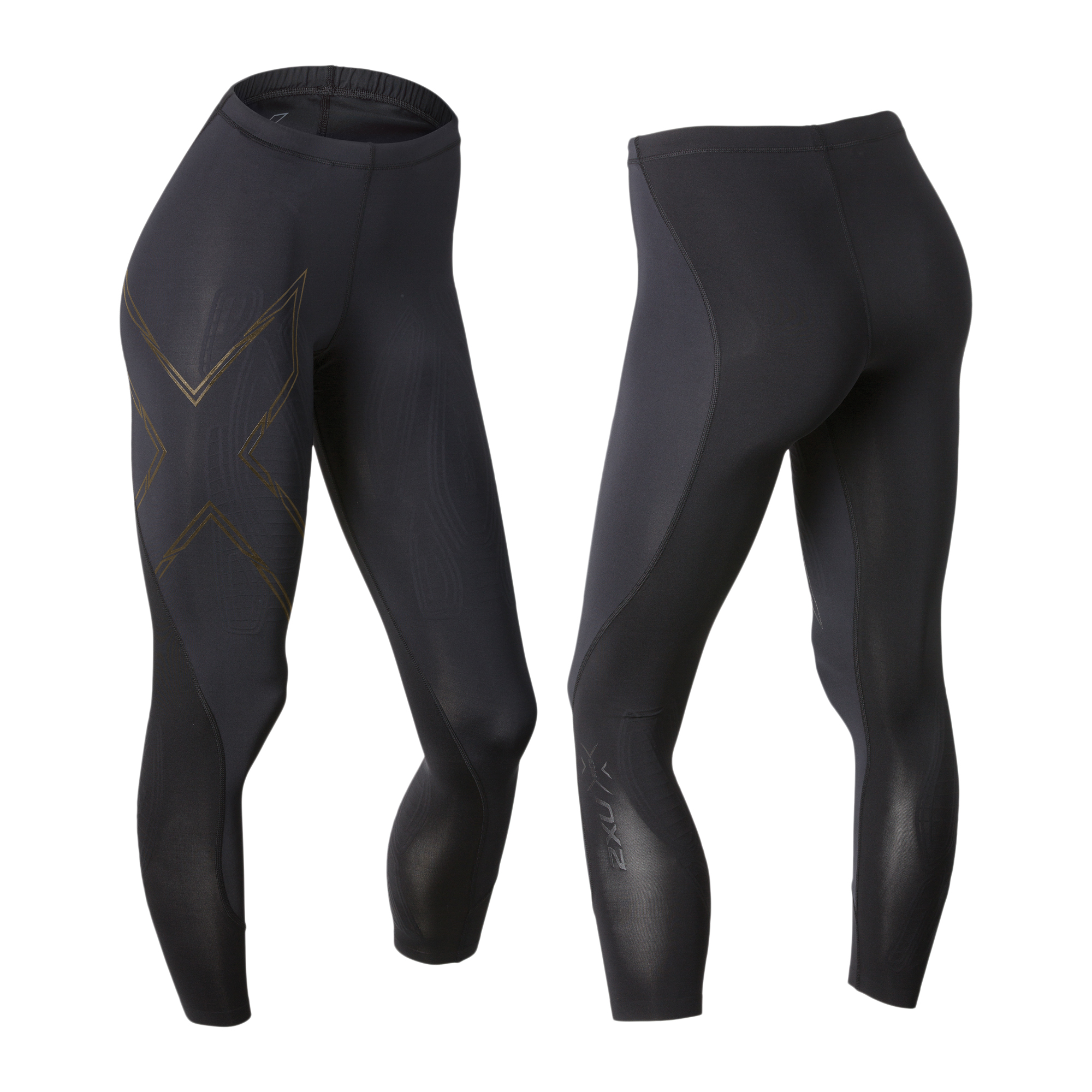  2XU Mcs x Training Comp Tights, Black/Gold, x Small : Clothing,  Shoes & Jewelry