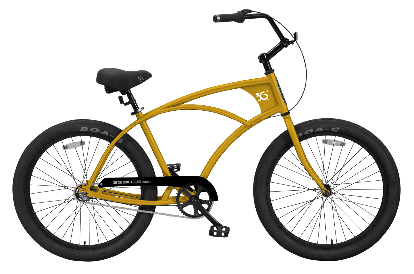 3g beach cruiser 3 speed