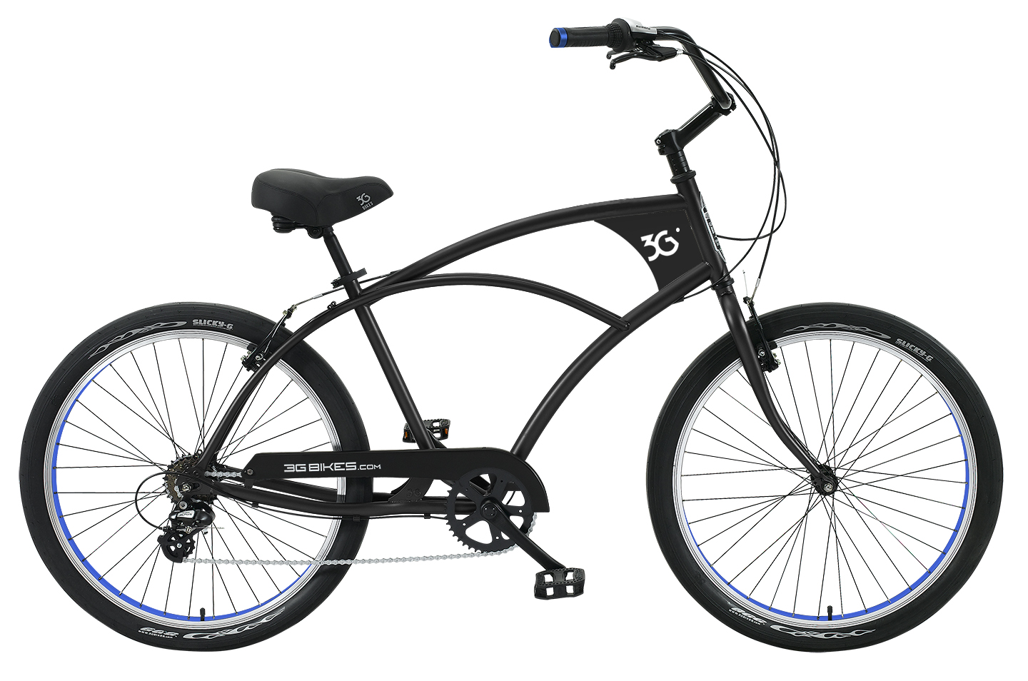 3g beach cruiser 7 speed