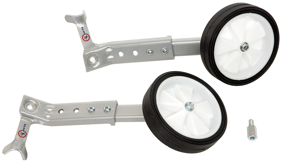 axle extender for training wheels