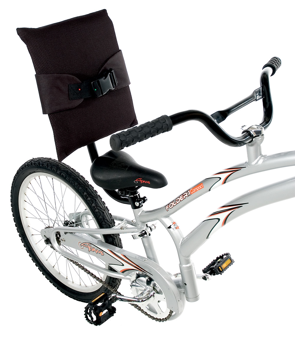 bicycle backrest