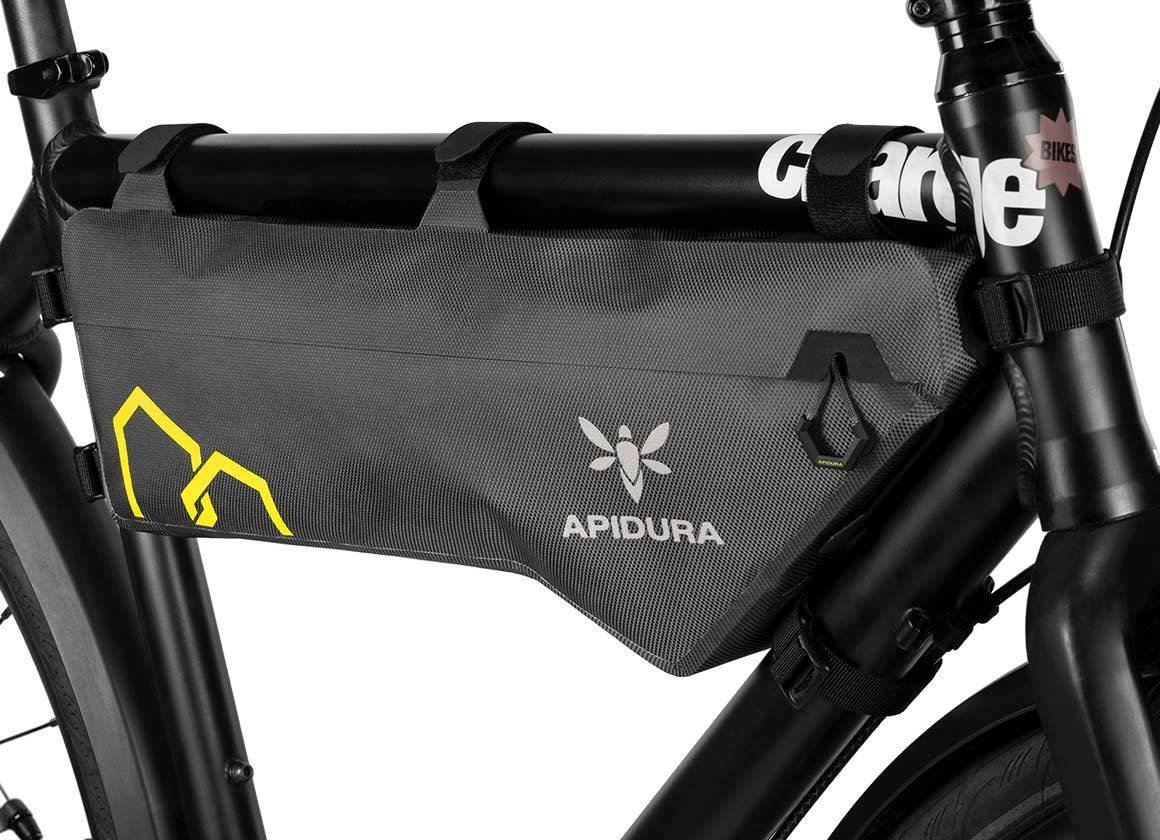 Apidura Expedition Frame Pack Bow Cycle Calgary AB Bike Shop