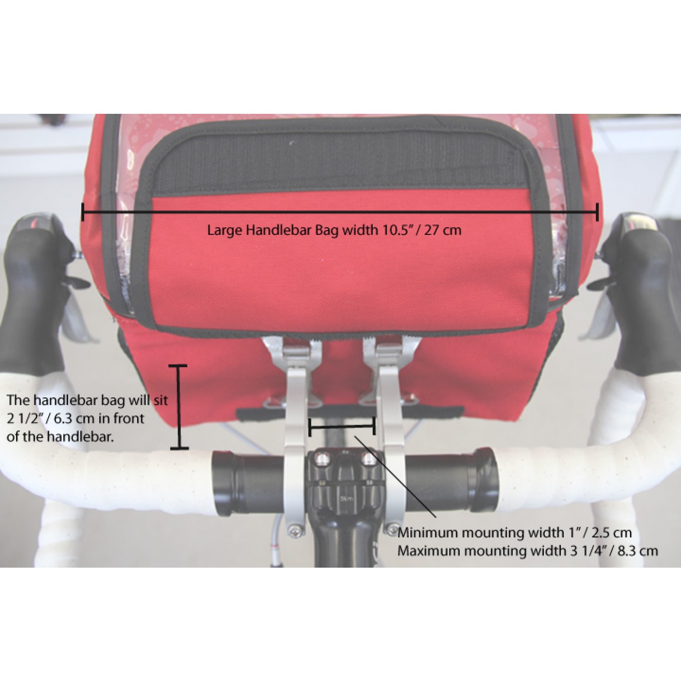 large handlebar bag