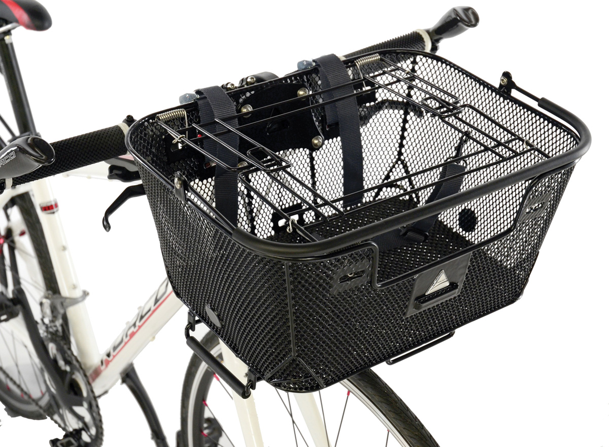 electra bike basket mount