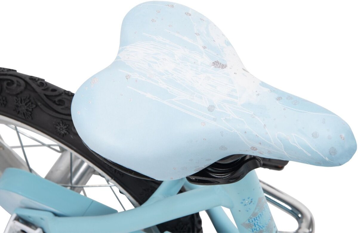 frozen kids bike