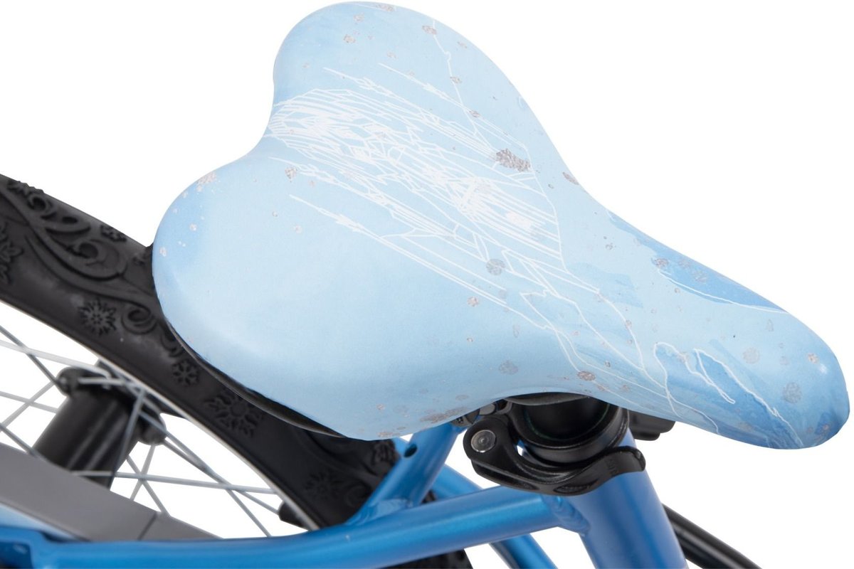 frozen kids bike