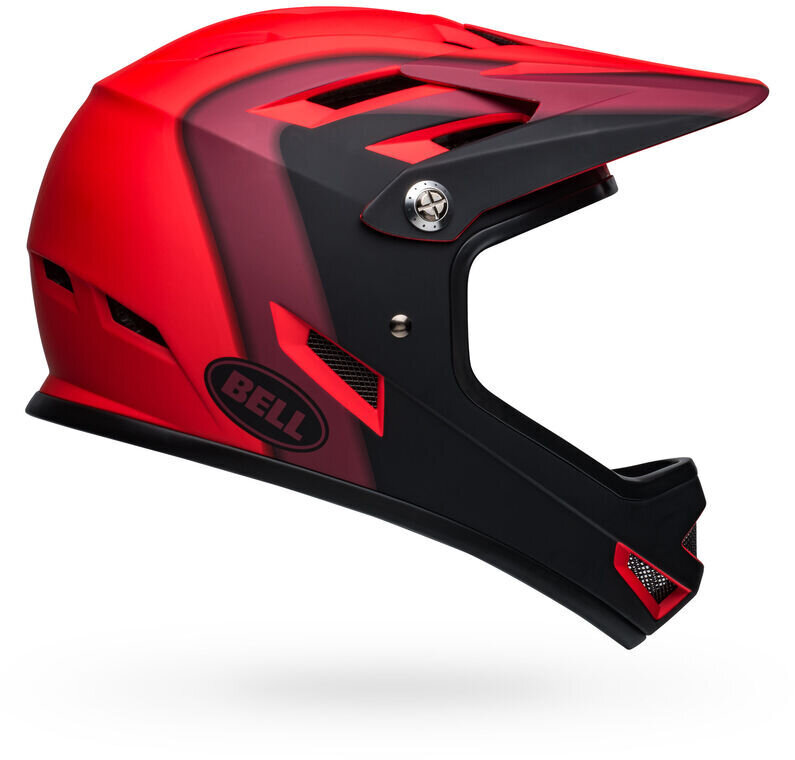 bell sanction helmet red