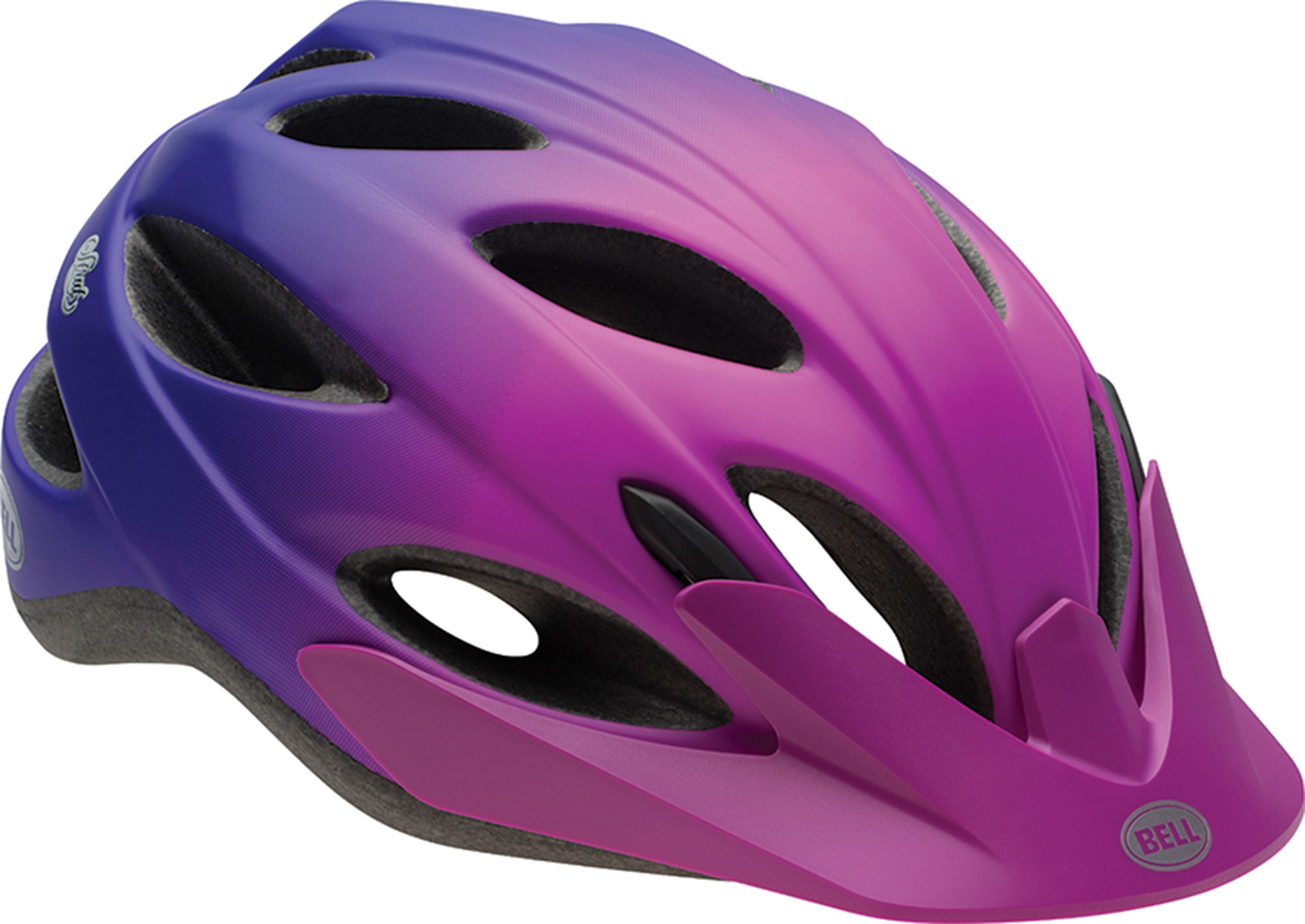 bell strut women's bike helmet