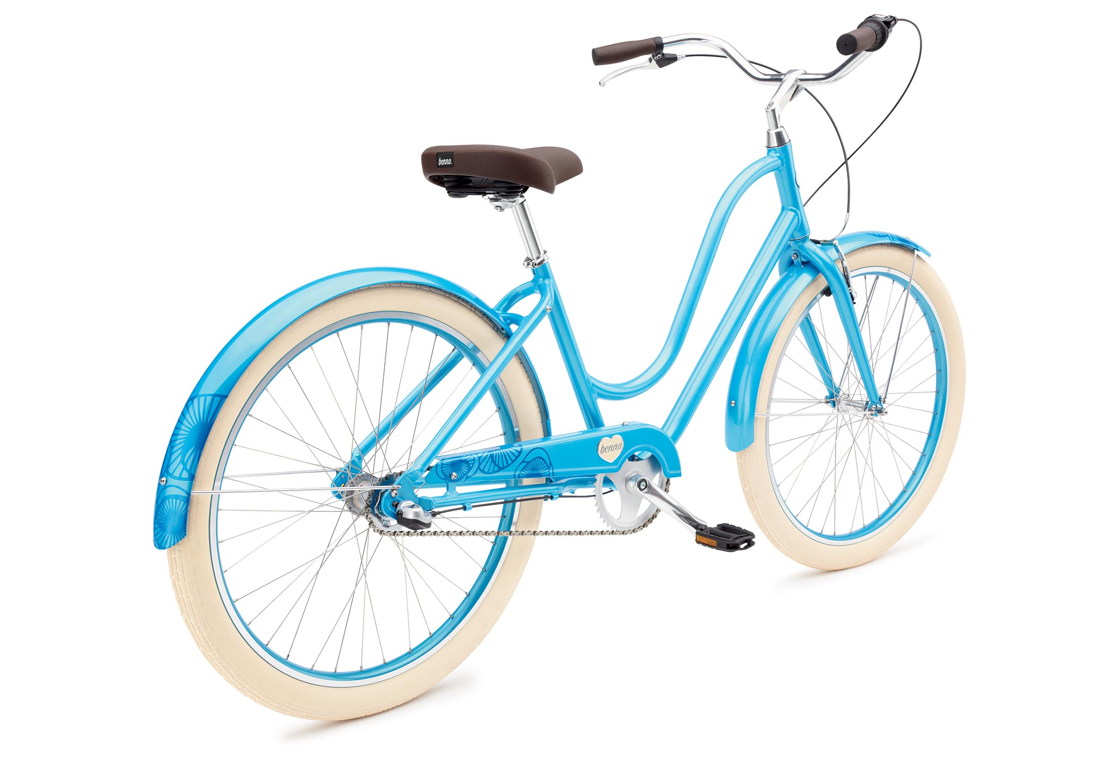 Benno bikes 2025 upright ladies 7d