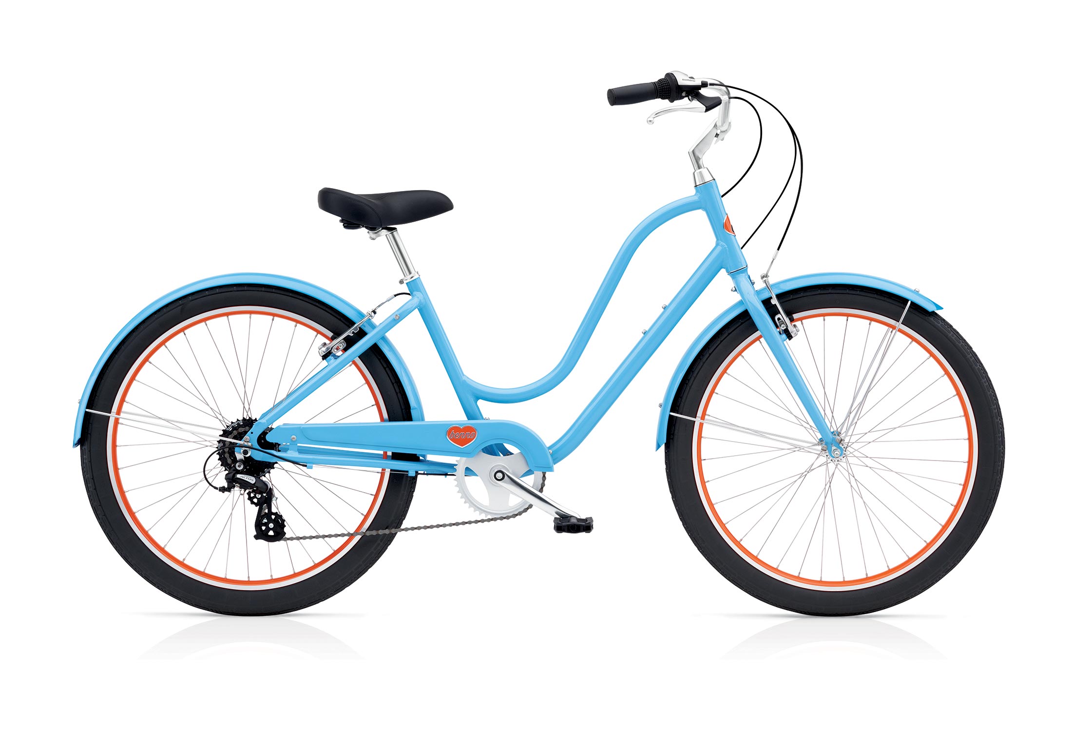 Ladies 2025 upright bicycle