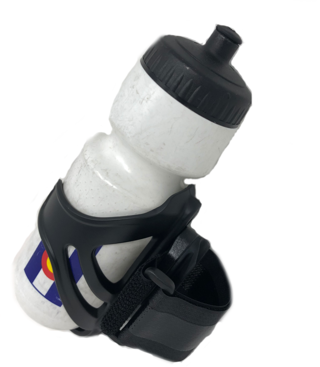 Water bottle cage online straps