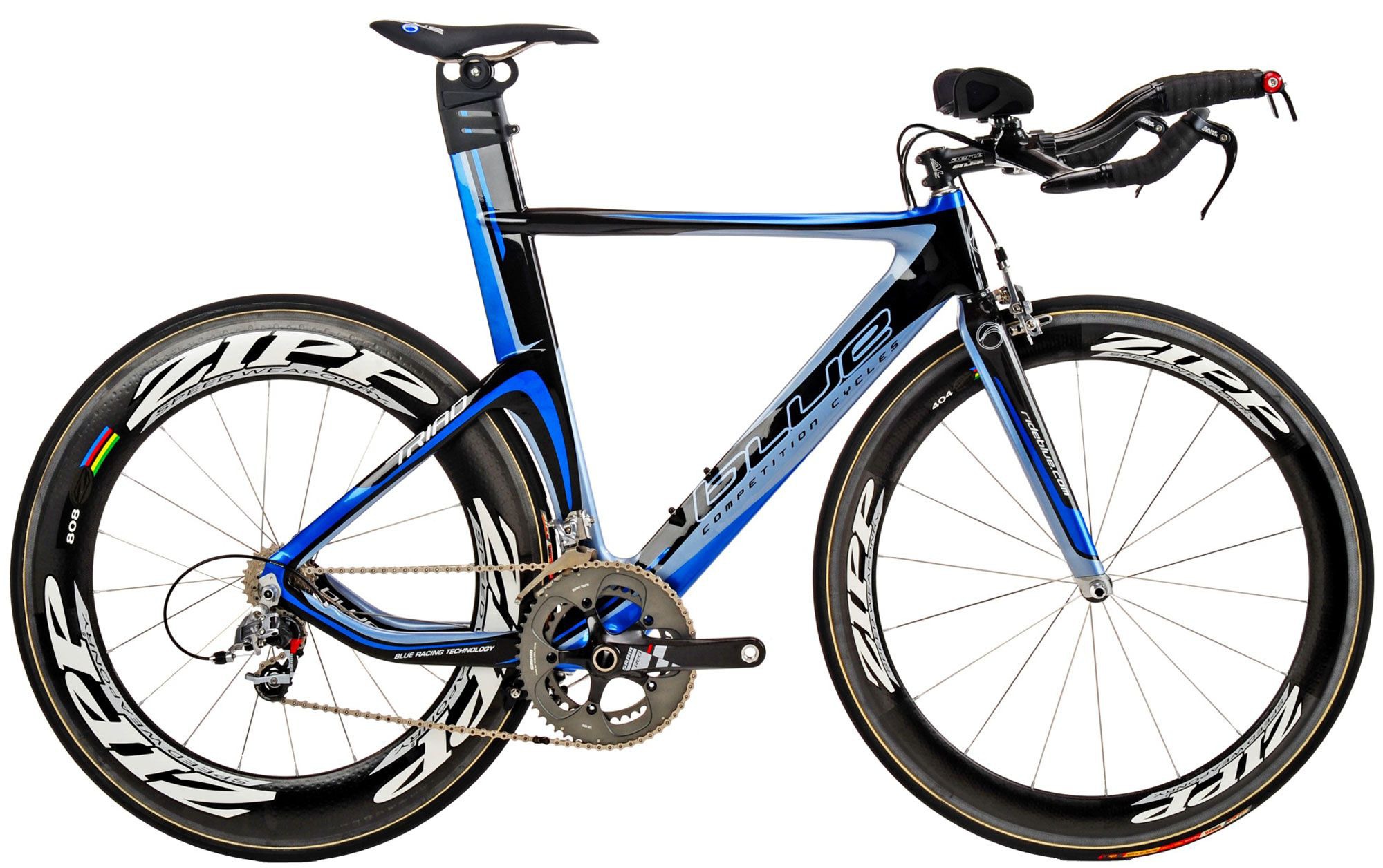 blue triad bike