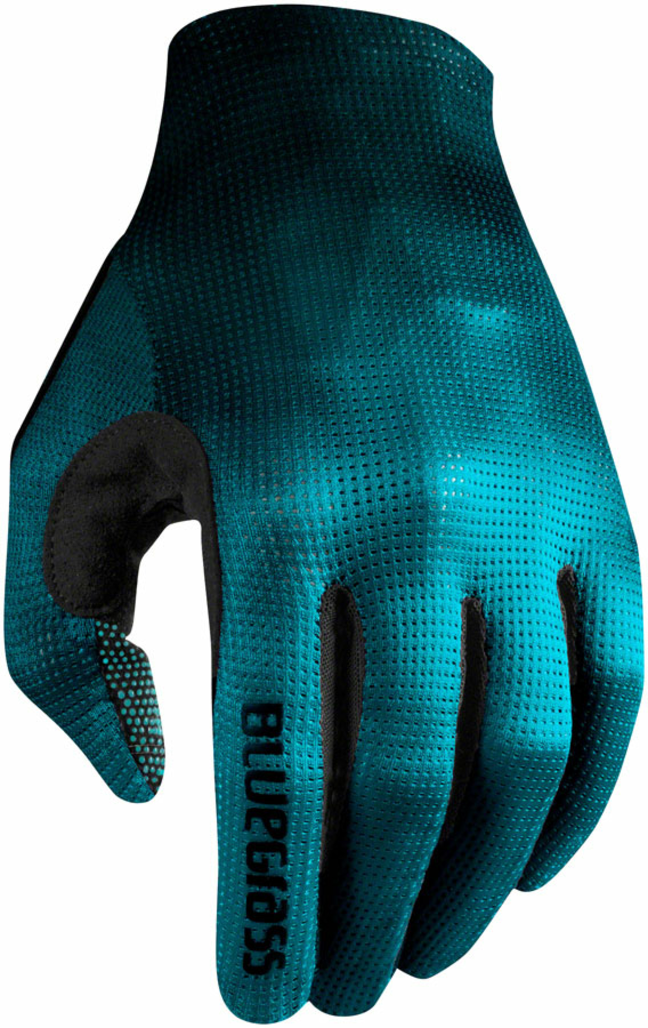 Blue mtb online gloves