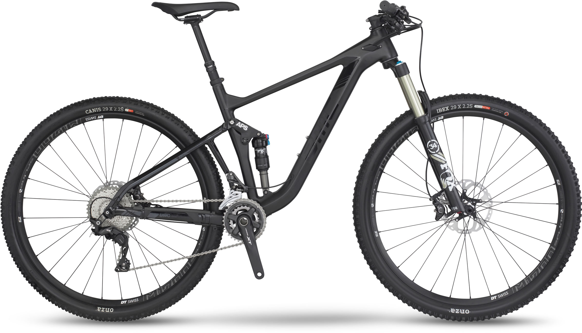 2016 BMC Speedfox 02 (XT) - Bicycle 