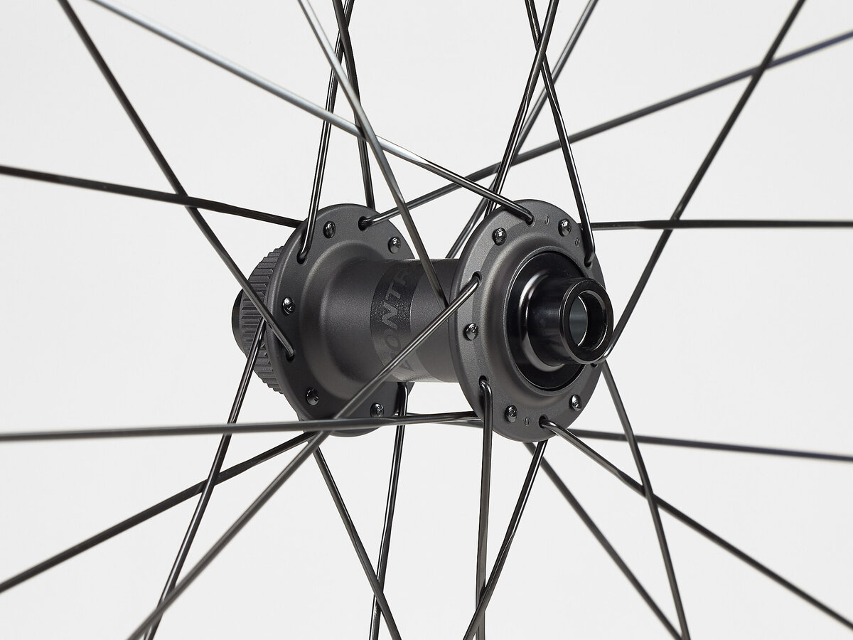 Bontrager Aeolus Elite 50 TLR Disc Road Front - Summit Bicycles