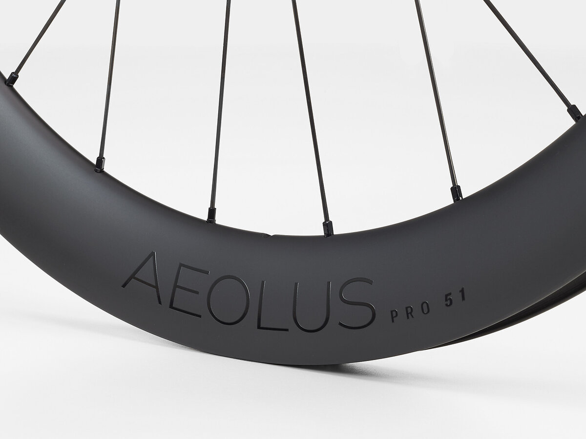 Bontrager Aeolus Pro 51 TLR Disc Road Front Wheel - Bike World