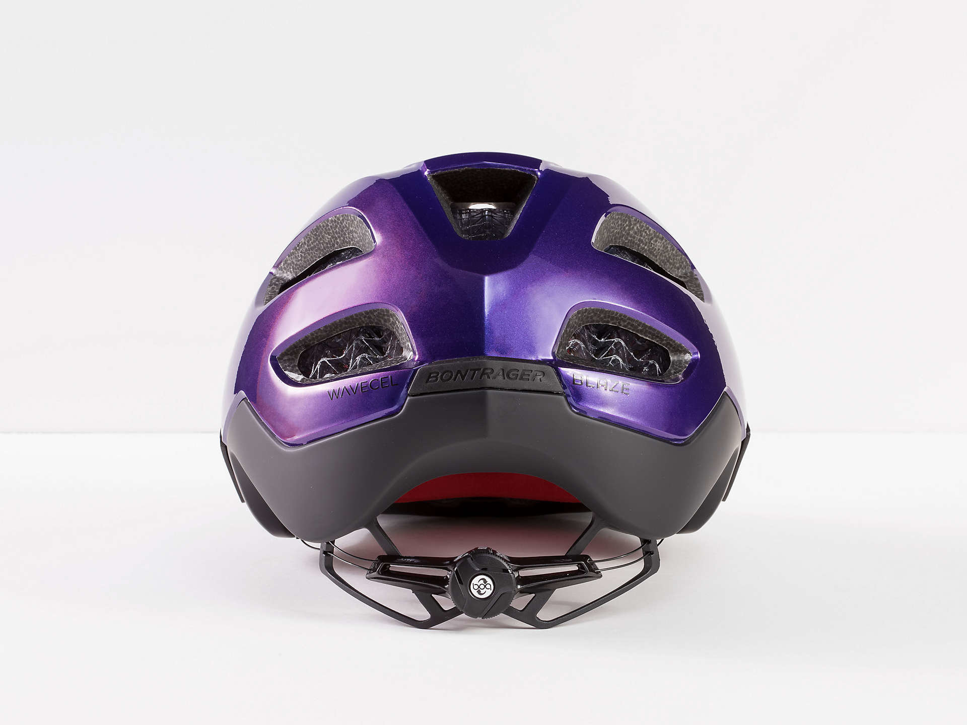 Bontrager 2024 purple helmet