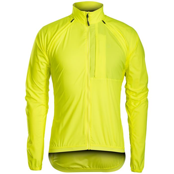 bontrager circuit convertible windshell jacket