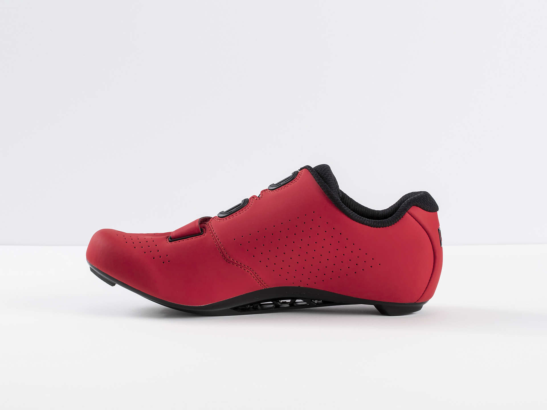 bontrager circuit road shoe red