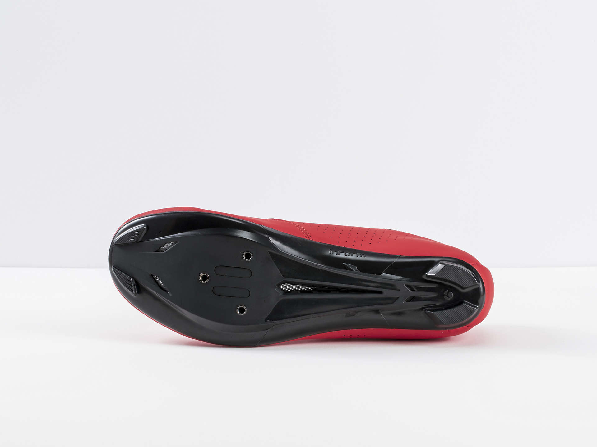 Bontrager circuit clearance road shoe red