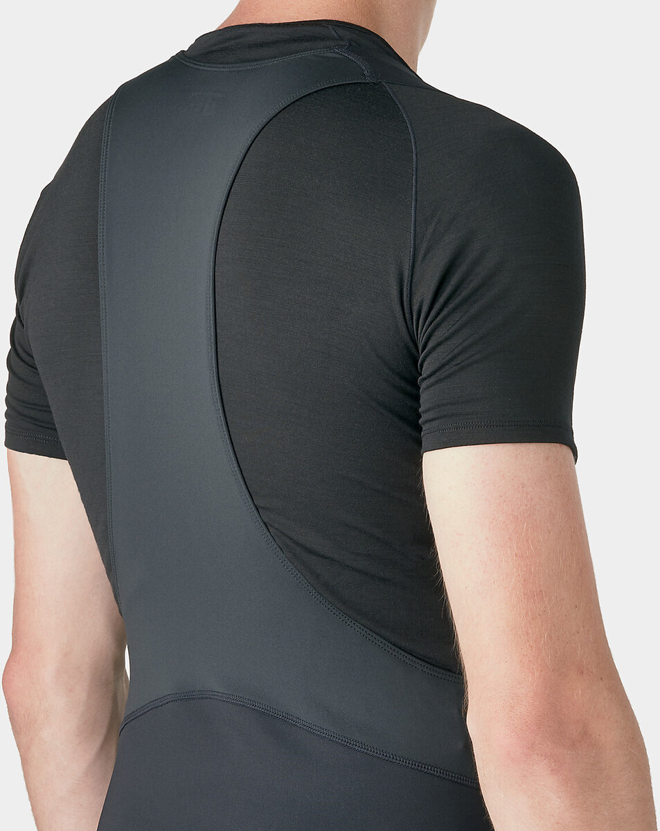 unpadded bib tights