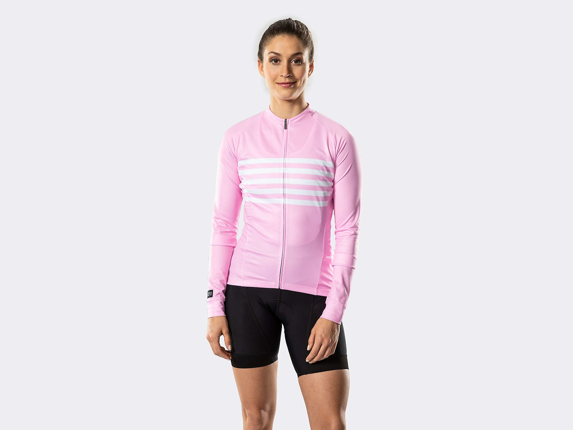 womens long sleeve cycling tops