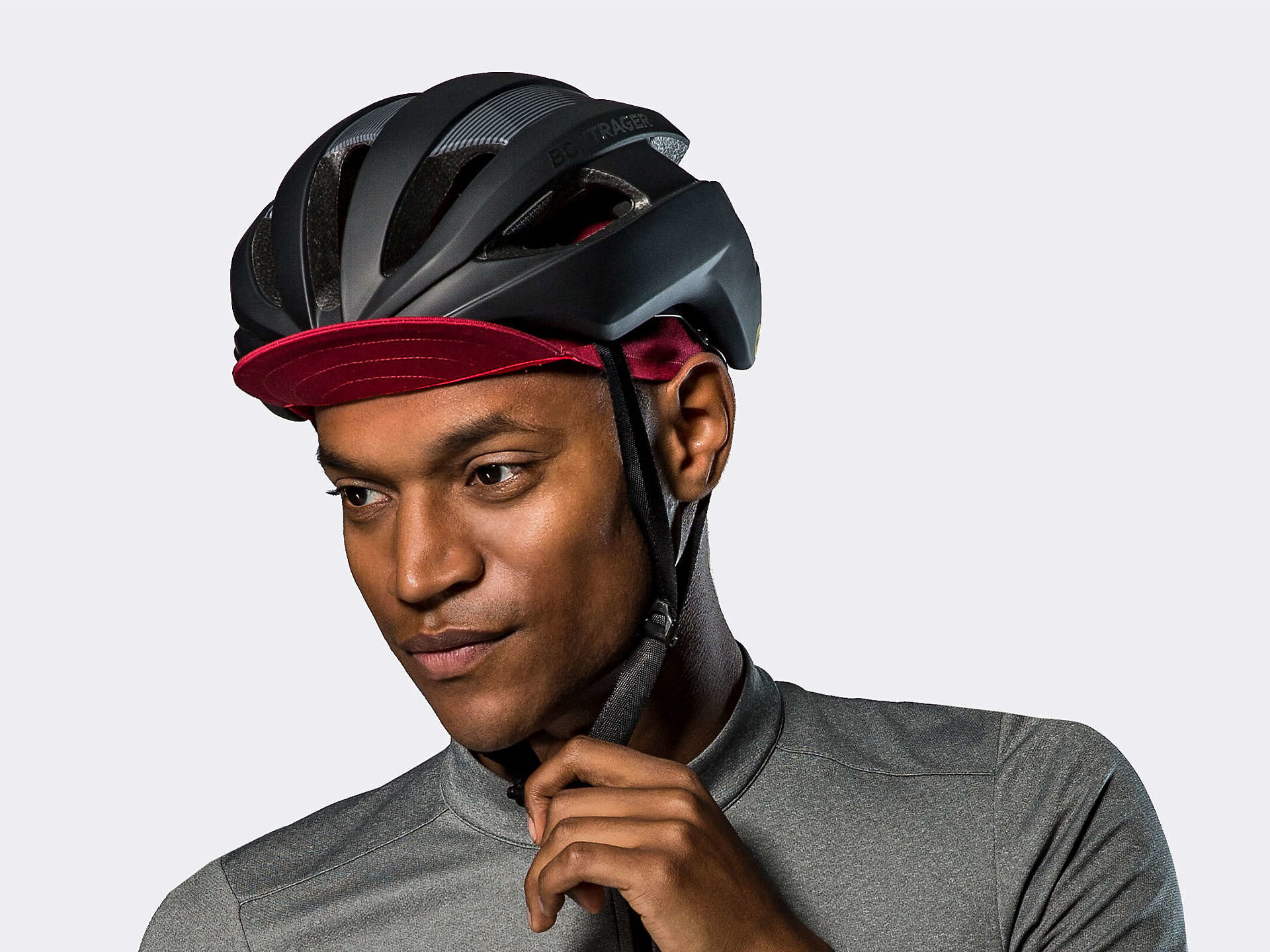 bike cap under helmet