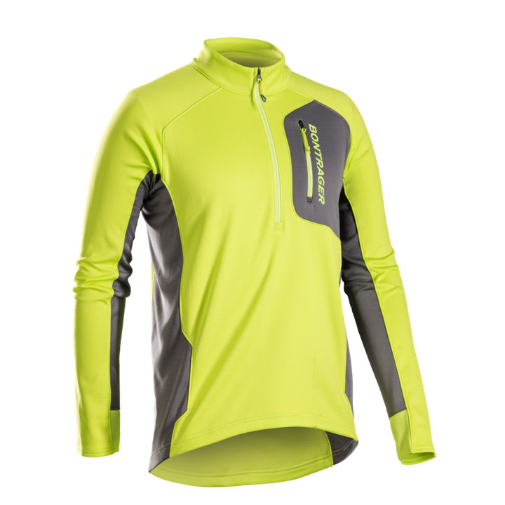 thermal long sleeve jersey