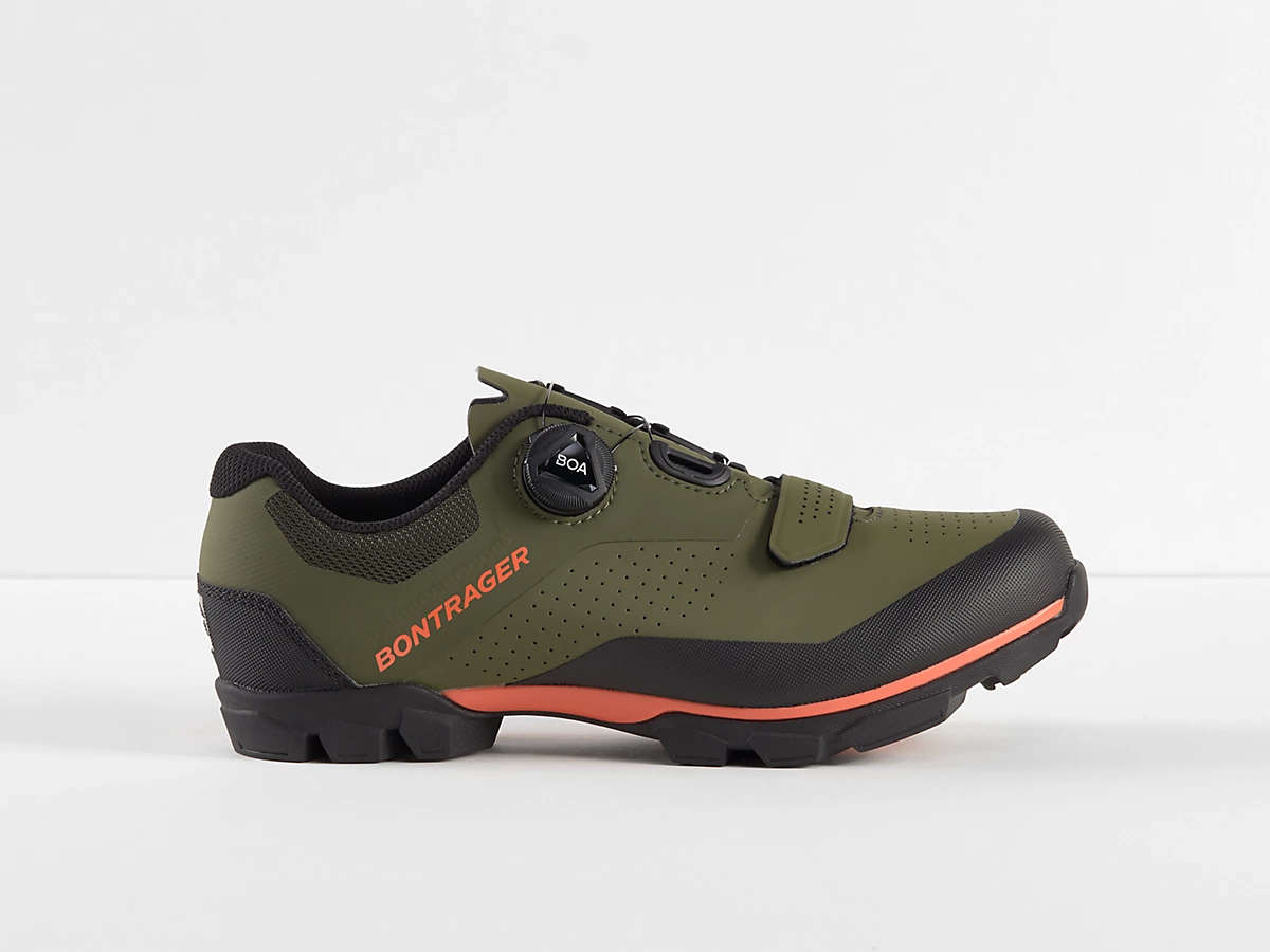 Bontrager Foray Mountain Bike Shoe - Champaign Cycle Co. for the 