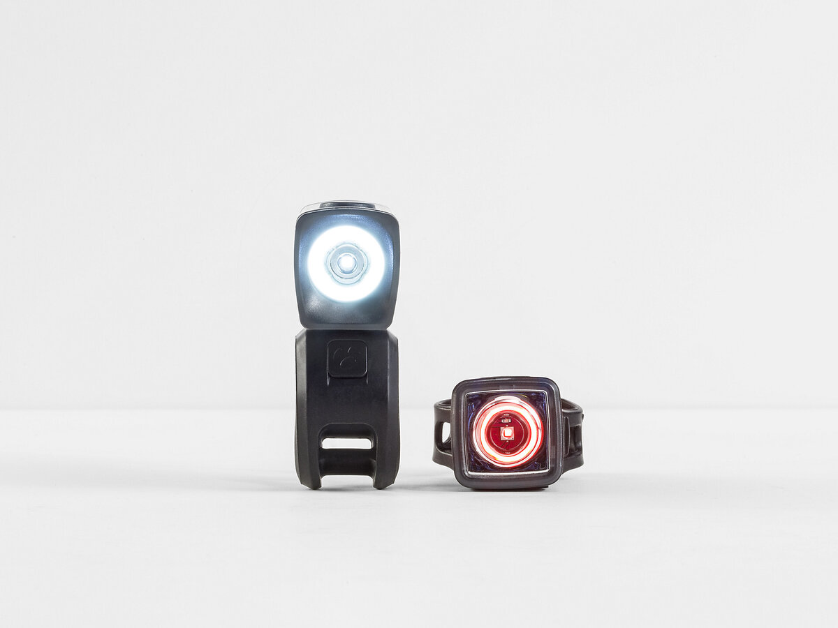 Bontrager Ion Comp R/Flare R City Bike Light Set - Vitesse Cycle