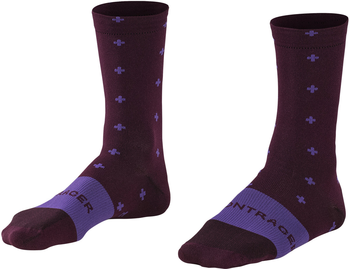 Boogie Bounce Purple Gripper Socks - Pack of 3 Pairs- Size 4-7 :  : Sports & Outdoors